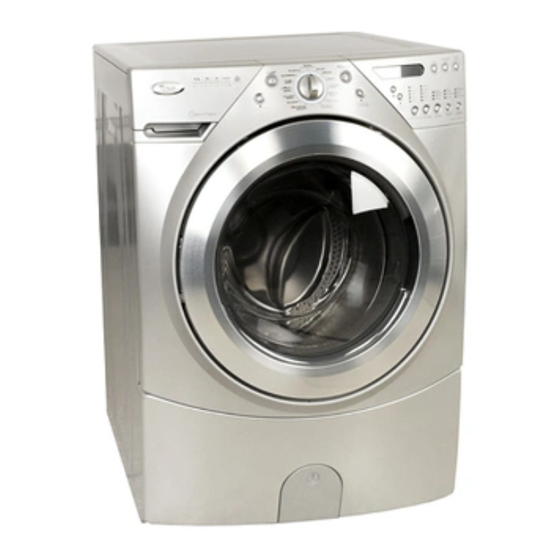 Whirlpool AWM 1009 Mode D'emploi