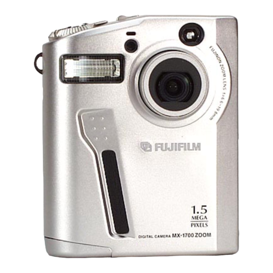 FujiFilm MX-1700 ZOOM Mode D'emploi