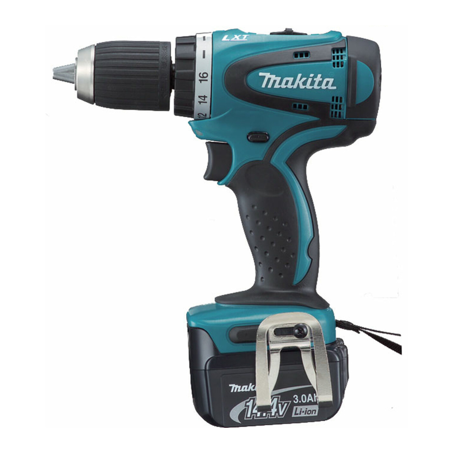 Makita BDF440 Manuel D'instructions