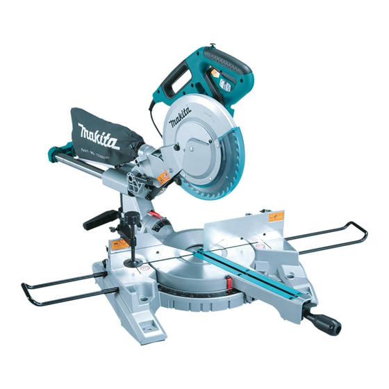 Makita LS1018 Manuel D'instruction