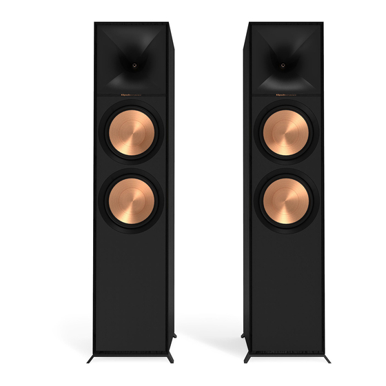 Klipsch R-50M Mode D'emploi