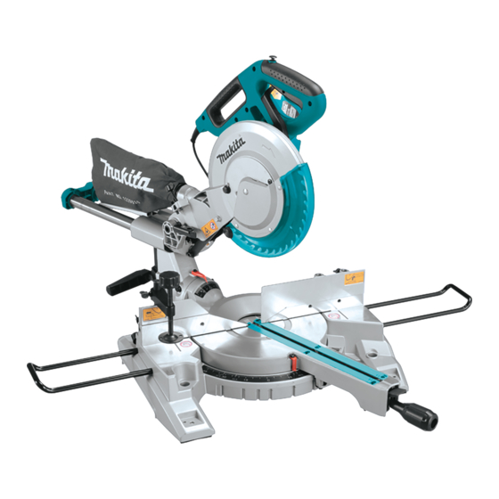 Makita LS1018 Manuel D'instruction