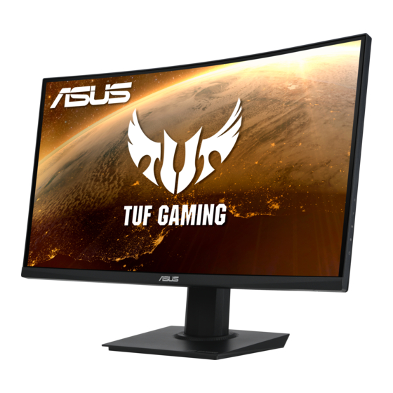 Asus VG24VQE Guide De L'utilisateur