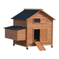 Oogarden CHICKEN HOME XL Notice De Montage Et Informations À Lire Et À Conserver