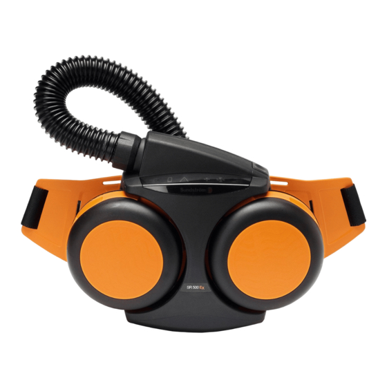Sundstrom SR 500 EX Mode D'emploi