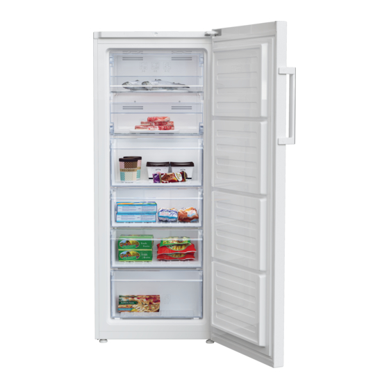 Beko RFNE 270K21W Manuel D'utilisation
