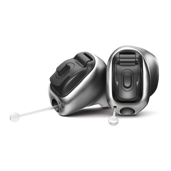 Phonak Virto B90-Titanium Mode D'emploi