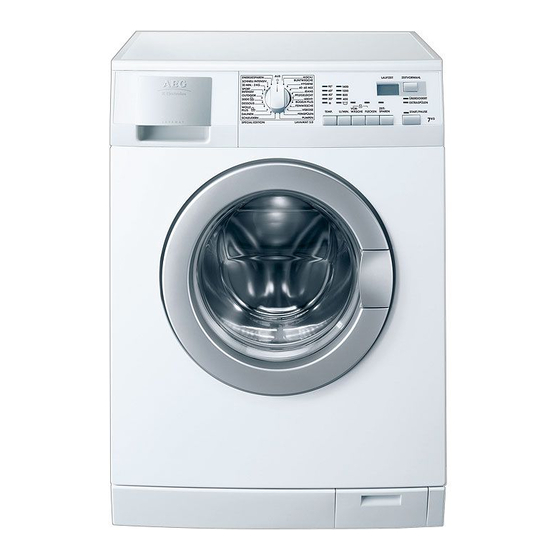 AEG Electrolux LAVAMAT 5.0 Notice D'utilisation