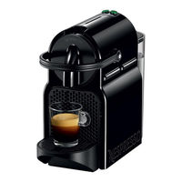 Magimix NESPRESSO MY MACHINE M105 Mode D'emploi