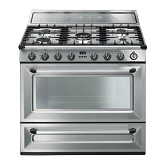 Smeg TR90X1 Mode D'emploi