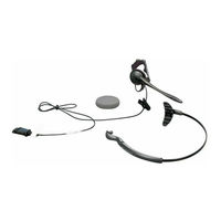 Plantronics DUOSET II Notice D'utilisation