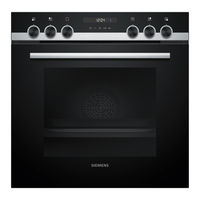 Siemens HE 17GB C Serie Manuel D'utilisation Et Notice D'installation