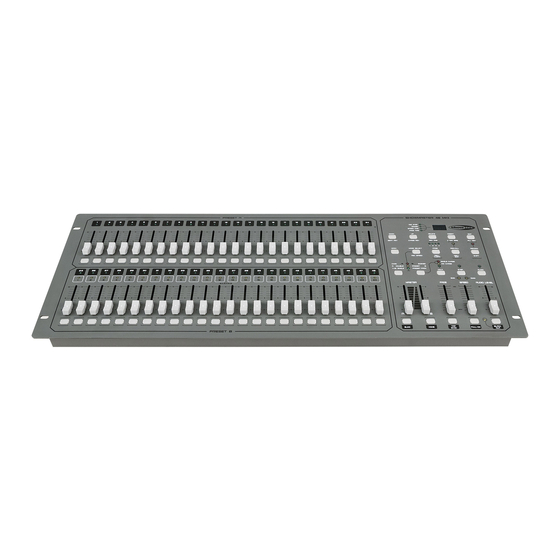 SHOWTEC Showmaster 48 MKII Manuel