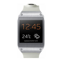 Samsung GALAXY Gear SM-V700 Guide D'utilisation