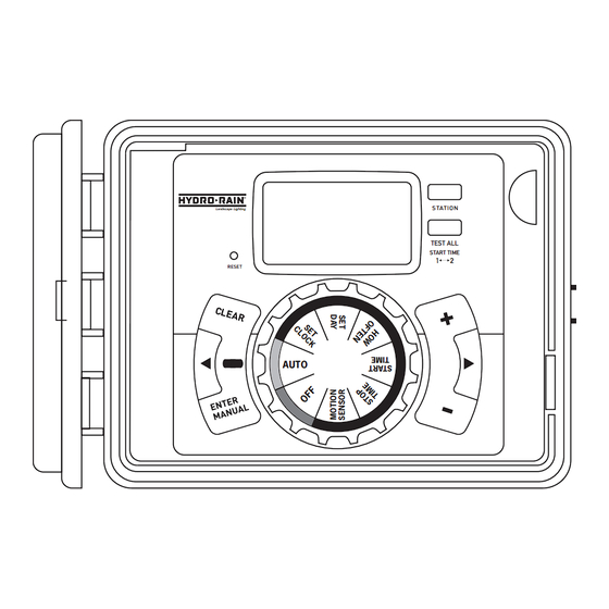 HYDRO RAIN HRL-100-60W Guide D'utilisation