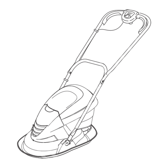 Flymo Mow n Vac Instructions D'origine