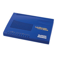 Bewan LanBooster 2000 Guide De Démarrage