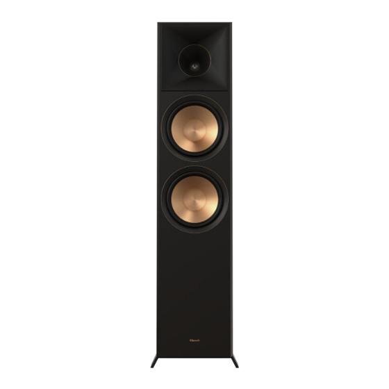 Klipsch PREMIER RP-404C II Mode D'emploi