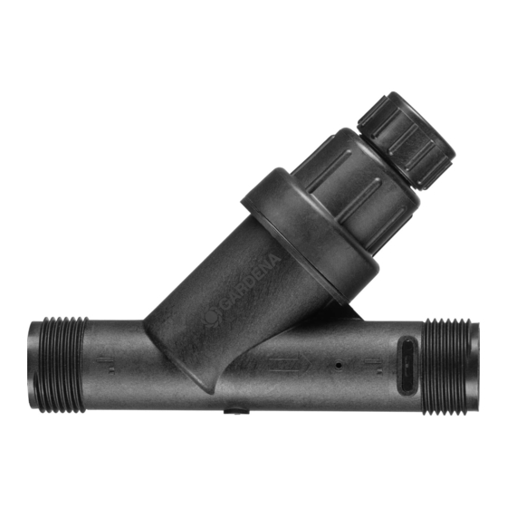 Gardena 8200 Manuel D'utilisation
