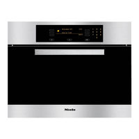Miele DG 4080 Notice De Montage Et D'utilisation