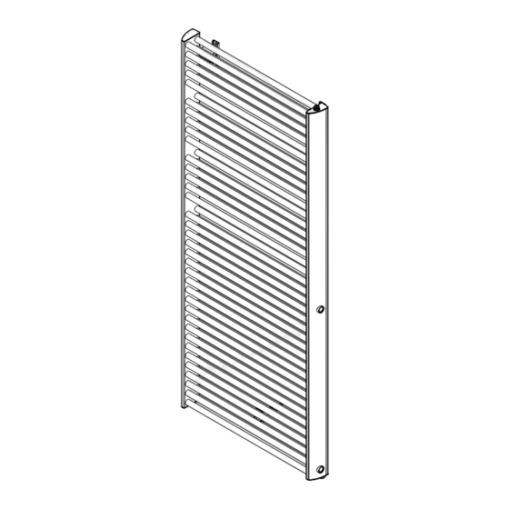 Arbonia Duolino Flex DLN2D Instructions D'utilisation