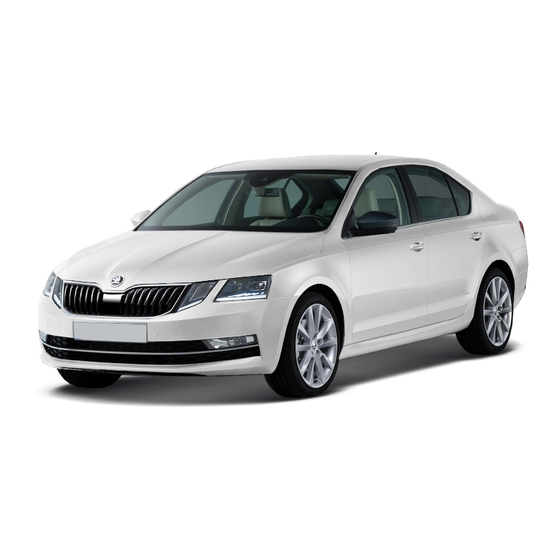 Skoda OCTAVIA 2017 Manuel D'utilisation