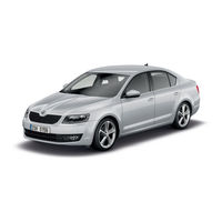 Skoda OCTAVIA 2017 Manuel D'utilisation