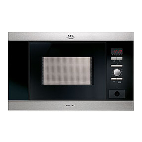 AEG MC1762E Guide De L'utilisateur