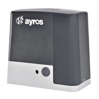 V2 AYROS1500-I Mode D'emploi