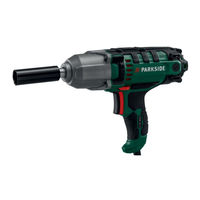 Parkside PDSSE 550 A1 Traduction Des Instructions D'origine