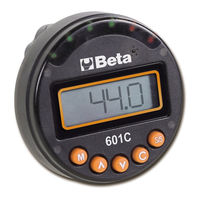 Beta 601C Mode D'emploi