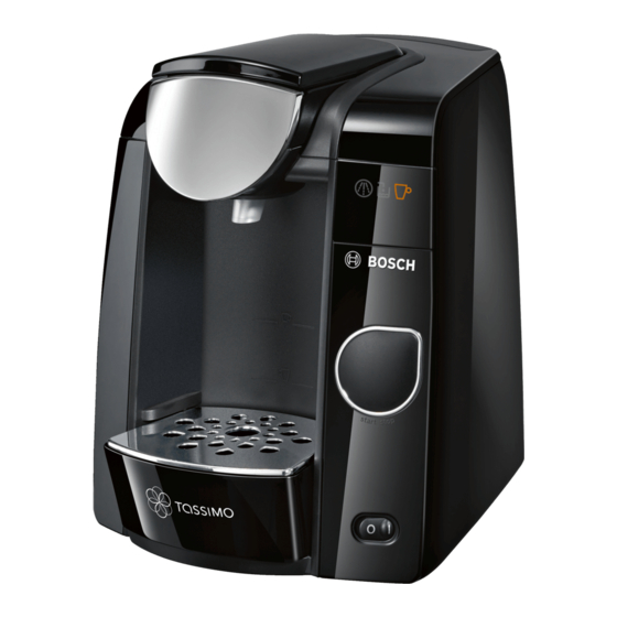 Tassimo joy TAS45 Série Mode D'emploi