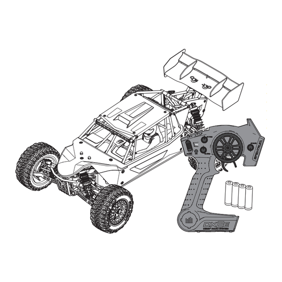 Losi TENACITY DB PRO Manuel D'utilisation