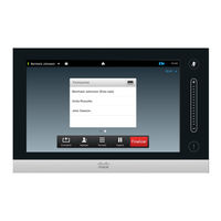 Cisco TelePresence Profile Série Guide D'utilisation