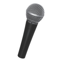 Shure SM58S Mode D'emploi