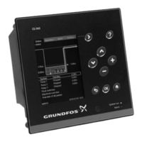 Grundfos CU 3 4 Série Notice D'installation Et De Fonctionnement