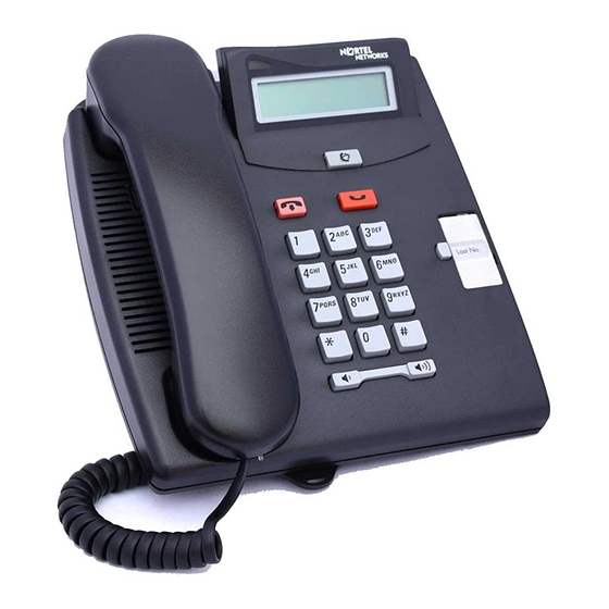 Nortel Networks T7100 Fiche D'utilisation