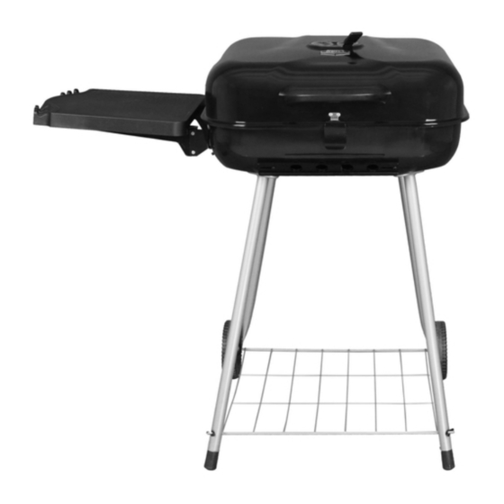 Backyard Grill CBC1611WDC-C Manuels