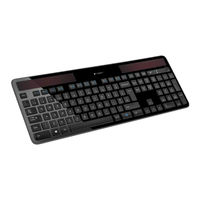 Logitech K750 Guide De Configuration