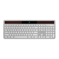 Logitech K750 Mode D'emploi