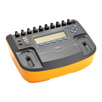 Fluke Biomedical Impulse 7000DP Manuel D'introduction
