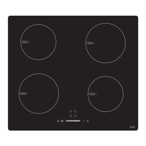 Cooke & Lewis CLIND60RF Mode D'emploi