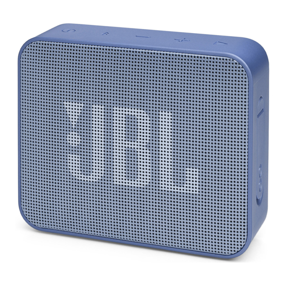 Harman JBL GO ESSENTIAL Guide De Démarrage Rapide