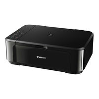 Canon Pixma MG3600 Serie Démarrage