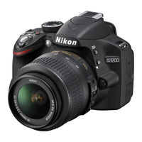 Nikon D3200 Manuel De Référence