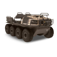 Argo Conquest 800 Outfitter 8x8 Manuel De L'utilisateur