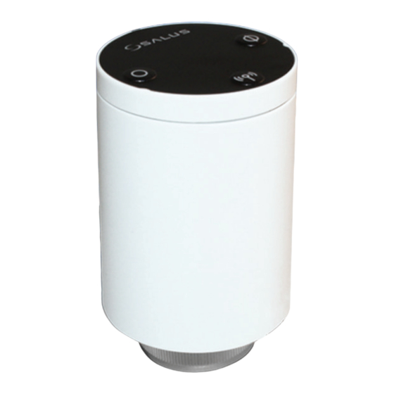 Salus Controls TRV10RFM Mode D'emploi