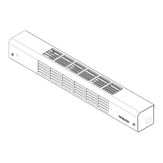 Stelpro confort 360 SPDH Série Guide De L'utilisateur