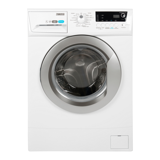 Zanussi ZWSH 7100 VS Manuels