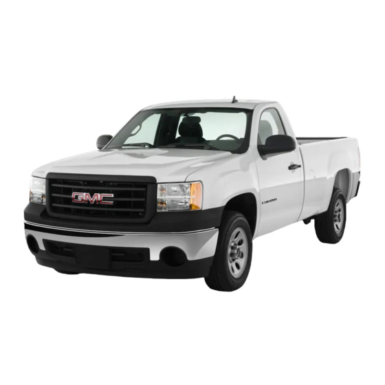 GMC Sierra 2013 Guide Du Propriétaire